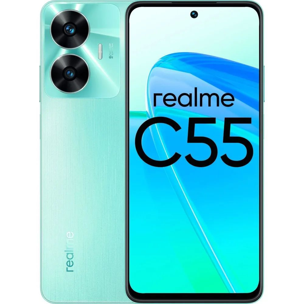 realme Смартфон Realme C55 CN 6/128 ГБ, зеленый #1