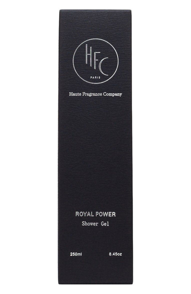 HFC Парфюмированный гель для душа Royal Power (250ml) #1