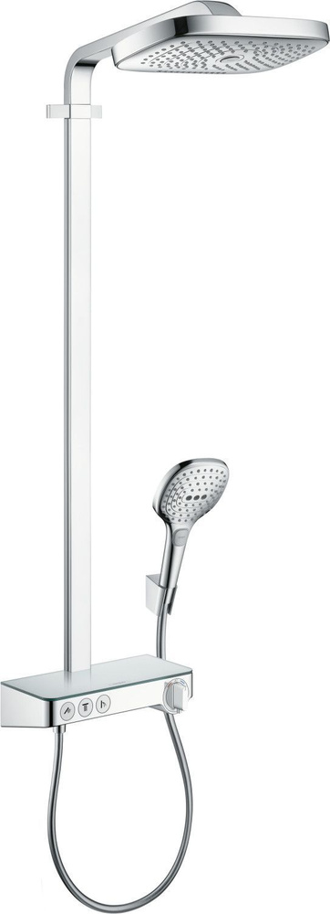 Душевая система hansgrohe Raindance Select E 300 3jet с термостатом ShowerTablet Select 300 27127000, #1