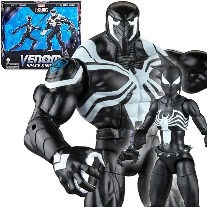 Фигурки Venom Space Knight and Marvel's Mania Marvel Legends / Игрушки Веном и Мания  #1