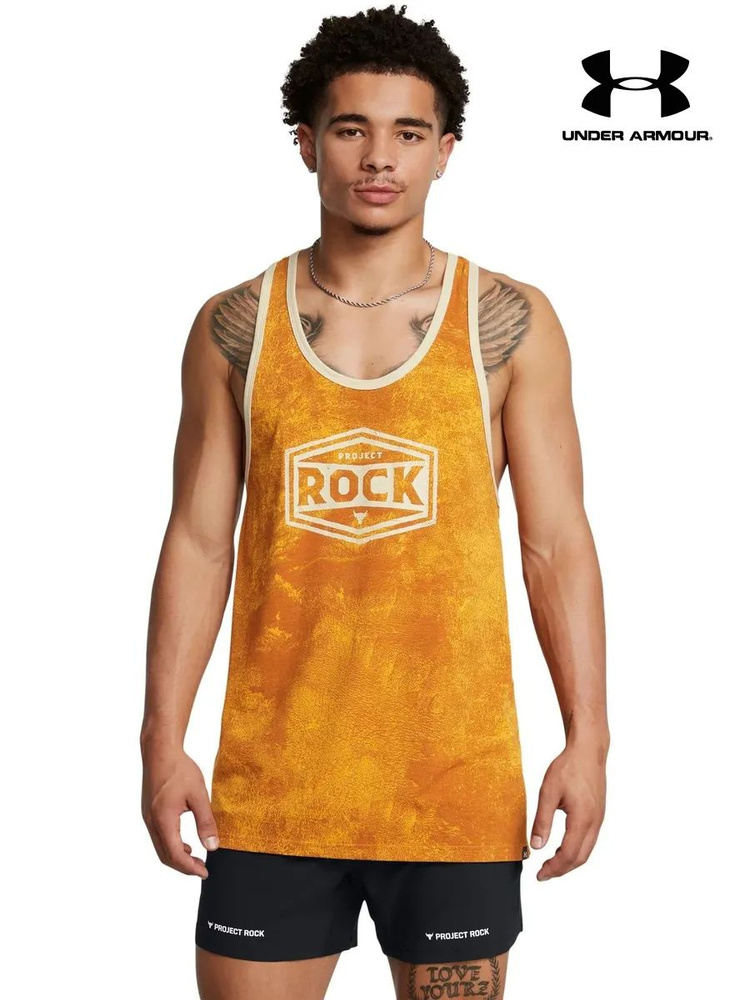 Майка Under Armour Project Rock 1 #1