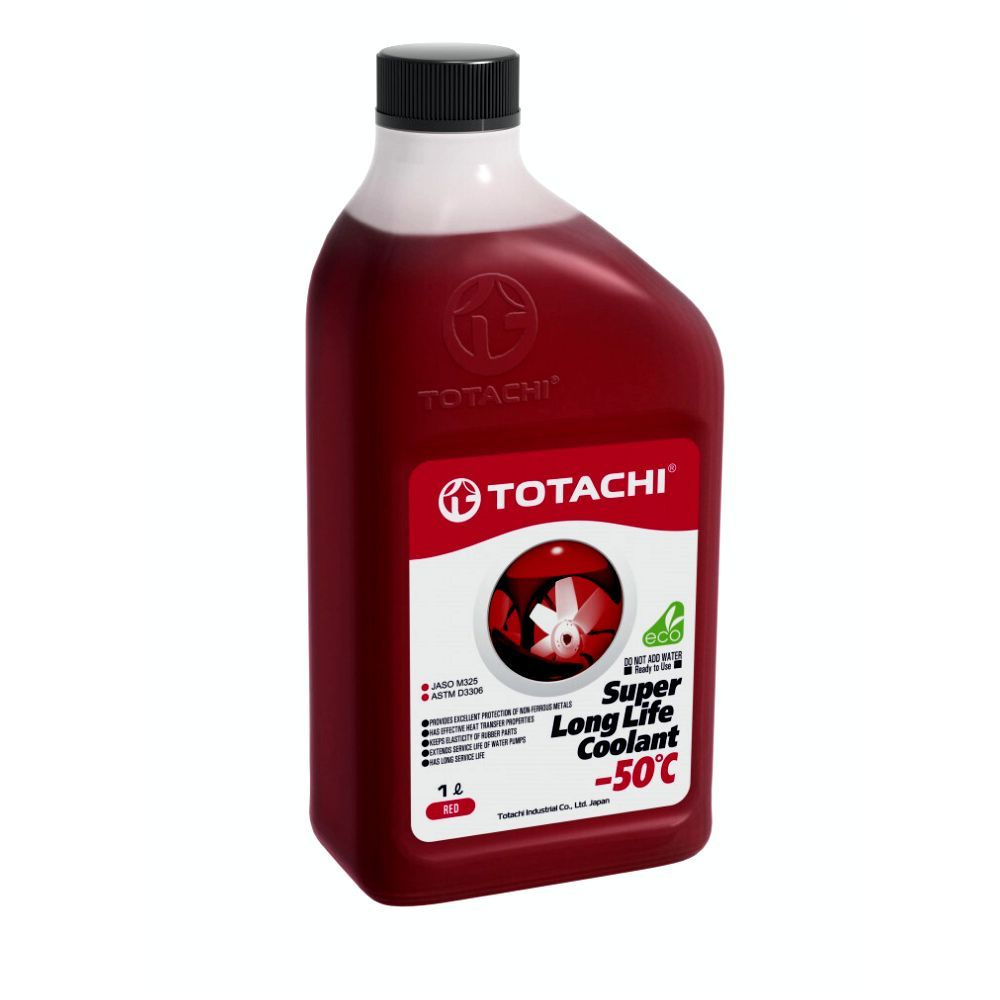 TOTACHI Антифриз Super Long Life Coolant -50 С красный 1 л #1