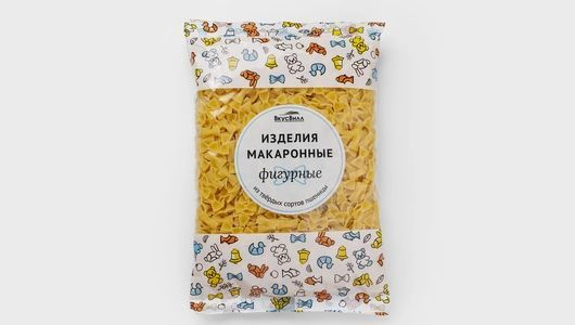 Макаронные изделия "Бантики", 500 гр, 2 шт #1