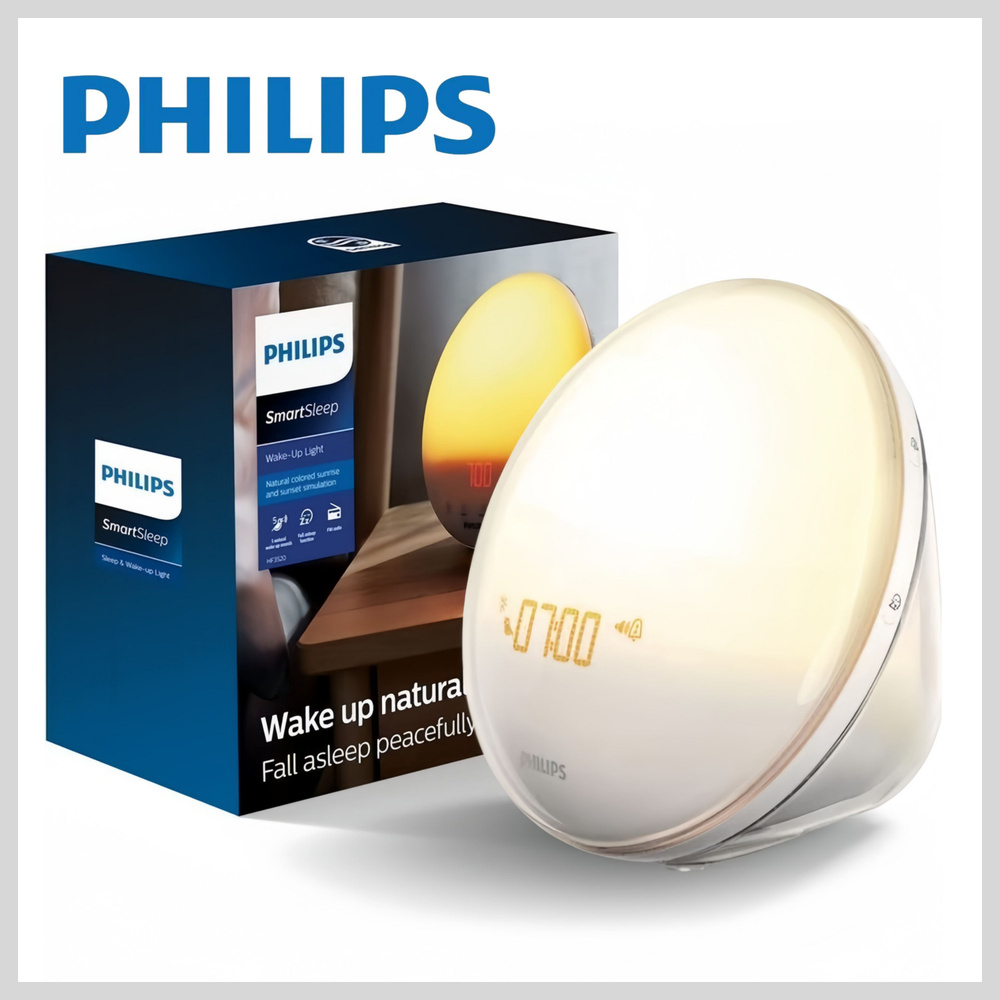 Световой будильник Philips Wake-up Light ,HF3520 #1