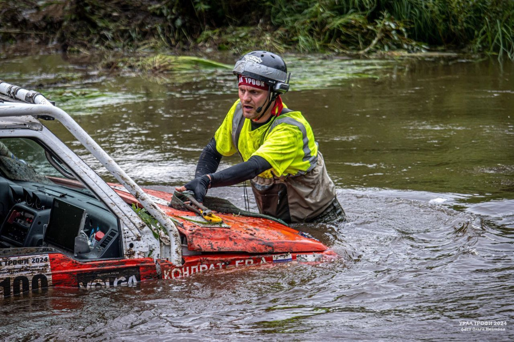 Стропа корозащитная 6 тонн, 2 метра СПОРТ OFFROADCAMP (усиленная, тройное центральное полотно) Крюк/Петля #1