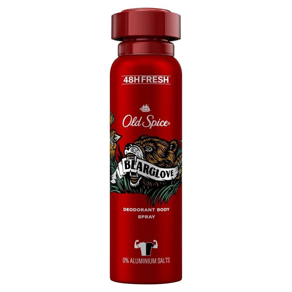 Old Spice Bearglove Дезодорант спрей мужской, 150мл #1