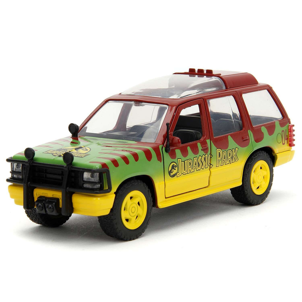 Модель Машинки 1:32 1993 Ford Explorer 31956 #1