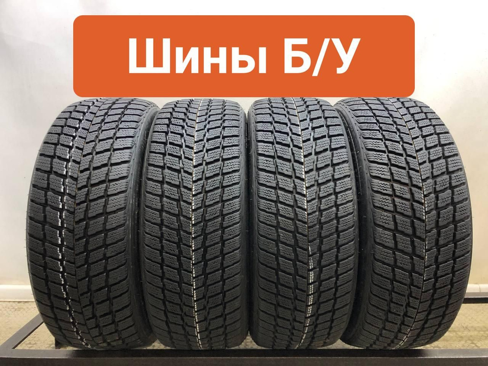 Nexen 4 шт. WinGuard SUV VIRT0008280 Шины с пробегом зимние 225/55 R18 102V Нешипованные  #1