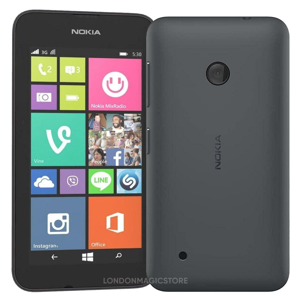 Мобильный телефон Lumia 530 4GB, черный #1