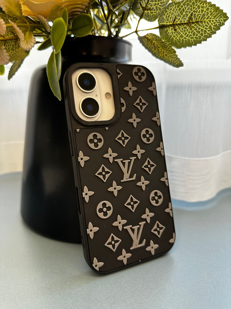 Чехол для iPhone 16 Casetify LV Луи Витон #1