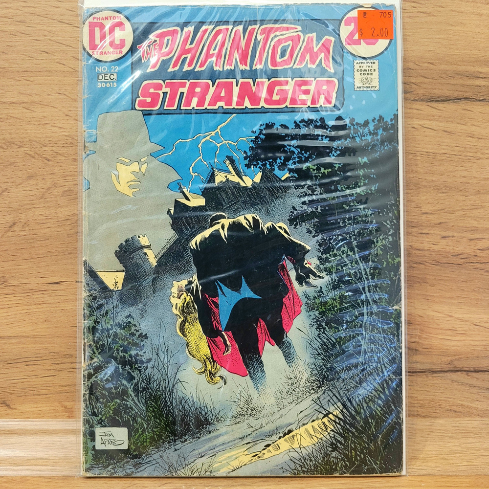 Раритетный Комикс The Phantom Stranger #22. 1972 Год. | Stan #1