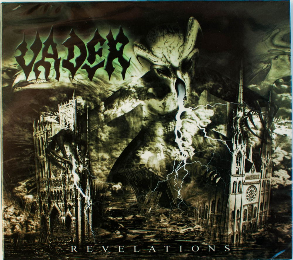 VADER - Revelations DIGIPACK CD Лицензия #1