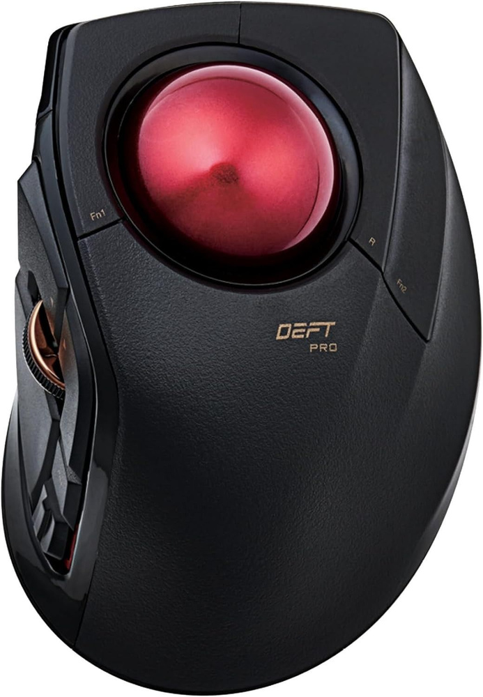 Компьютерная Мышь Трекбол ELECOM DEFT PRO Trackball Mouse #1