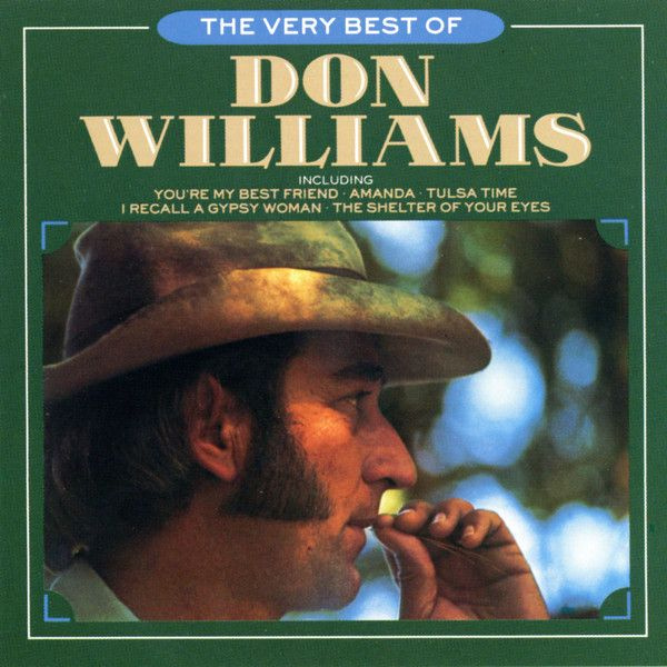 Don Williams. The Very Best Of Don Williams (EU, MCA Records, MCD 18232, 1991, компакт-диск) CD  #1