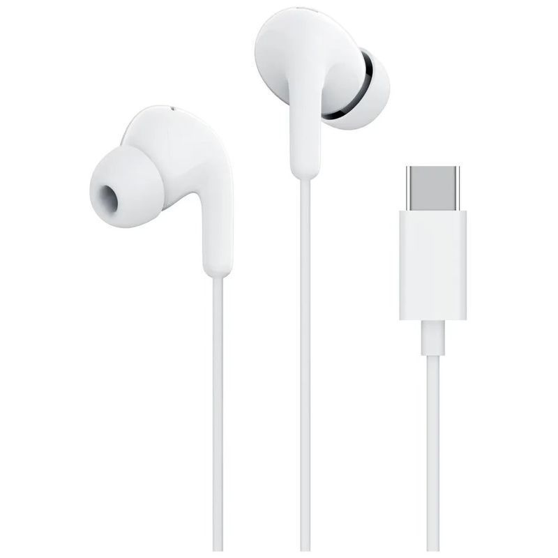 Наушники Xiaomi Type-C Earphones White #1