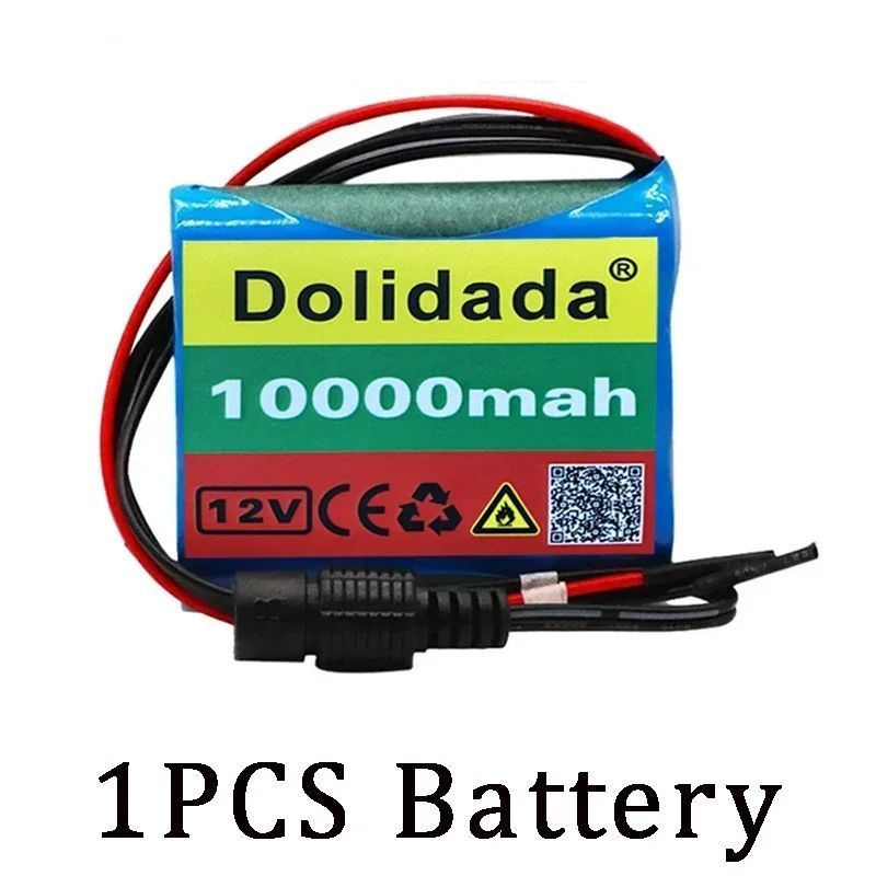 12V 10000 MAh 3S1P Au Lithium 18650 Аккумулятор Au Литий Аккумулятор Защита Conseil Зарядное устройство #1