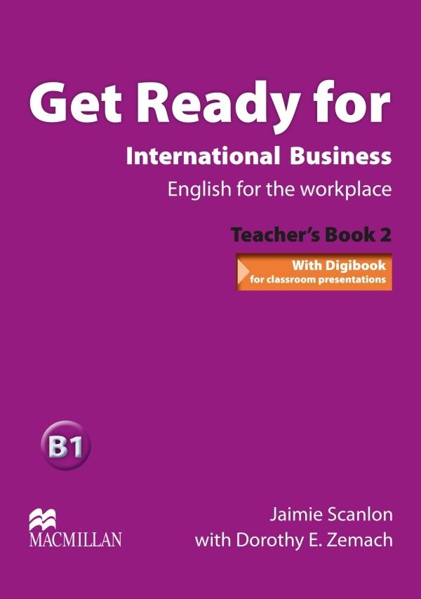 Get Ready for International Business 2 Teacher's Book #1