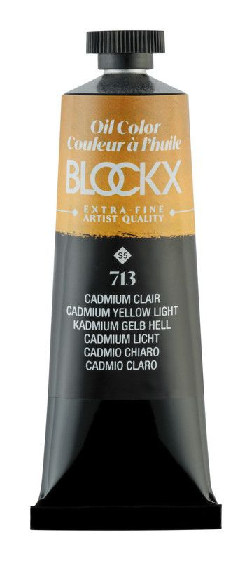 Краска масляная Blockx, Кадмий желтый светлый / Cadmium Yellow Light 35мл  #1