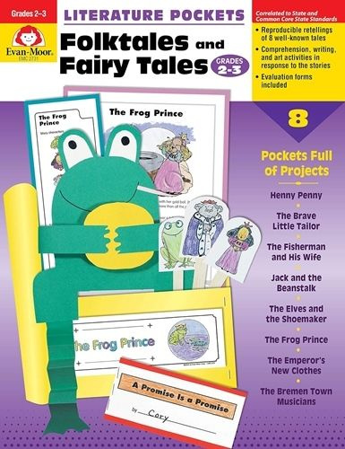 Literature Pockets: Folktales and Fairy Tales, Grades 2-3 Teacher Reproducibles #1