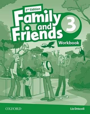 Family and Friends (2nd edition) 3 Workbook #1