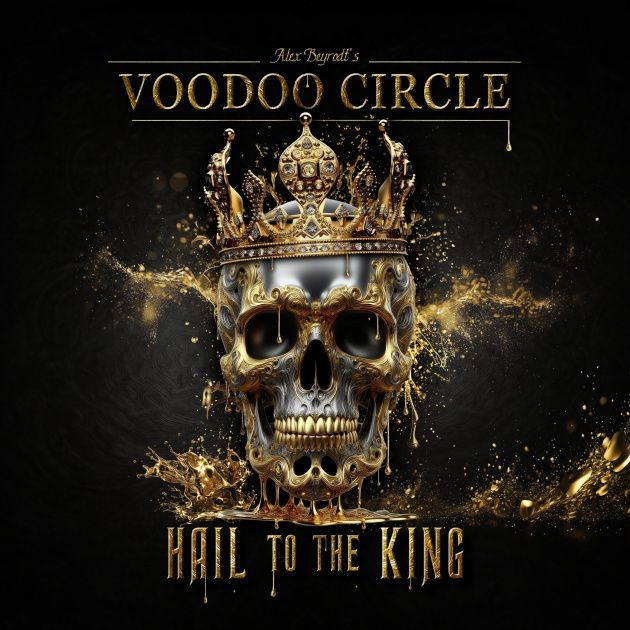 VOODOO CIRCLE. Hail to the King (компакт-диск) #1