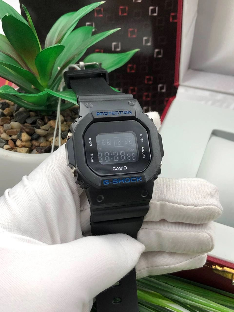 Мужские электронные часы Casio G-Shock с подсветкой #1