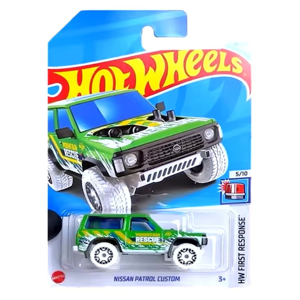 HTC89 Hot Wheels машинка металлическая игрушка коллекционная масштабная модель Nissan Patrol Custom Кейс #1