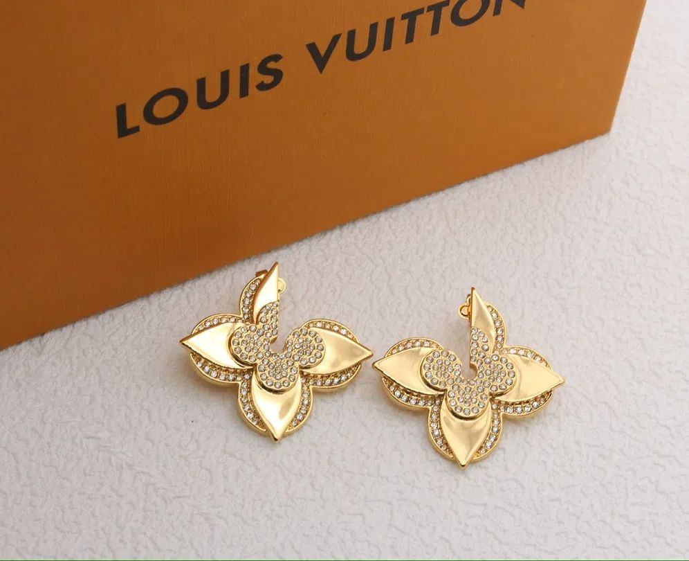 Louis Vuitton Серьги #1