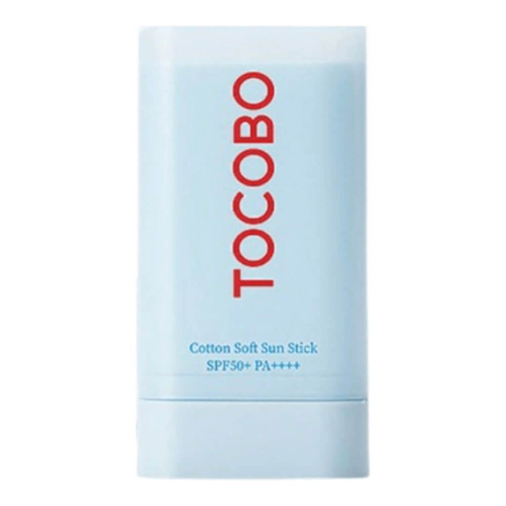 TOCOBO Солнцезащитный стик для лица Cotton Soft Sun Stick SPF50+ PA+ #1