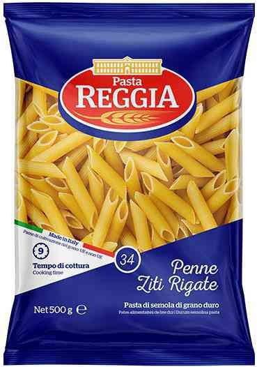 Макаронные изделия Pasta Reggia Penne Ziti Rig, 500 г, 1 шт #1