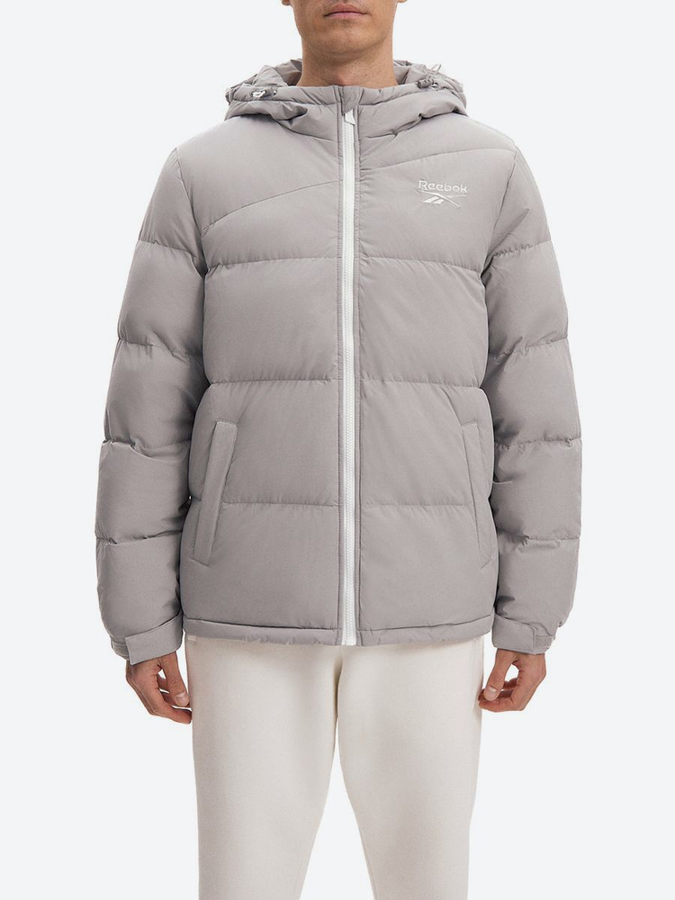 Пуховик Reebok Q4D STRETCH VECTOR PUFFER JACKET #1