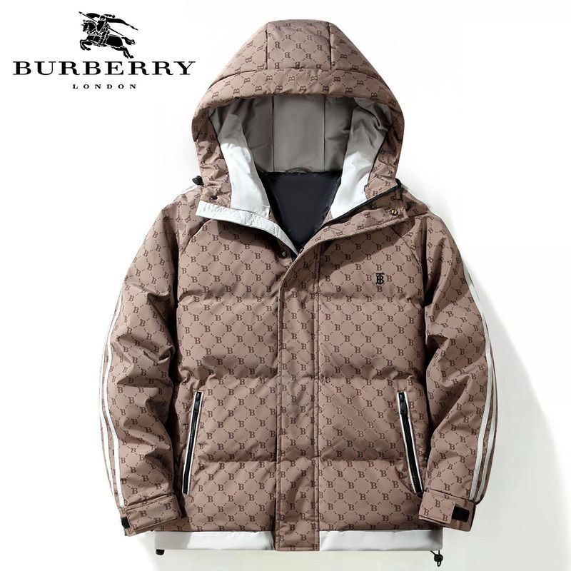 Пуховик Burberry #1