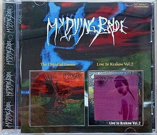 Аудио CD My Dying Bride, "The Dreadful Hours. Live in Krakow Vol.2"" #1