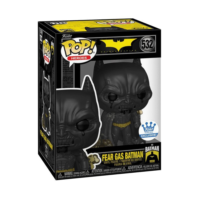 Фигурка Funko Pop! Fear Gas Batman (Эксклюзив Funko Shop (Фанко Поп Бэтмен из трилогии Нолана))  #1