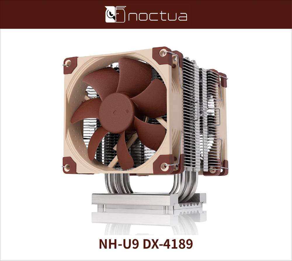 Noctua  вентилятор LGA DX-4189, темно-коричневый #1