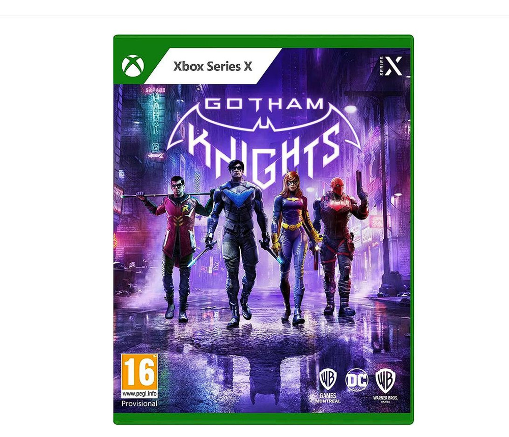 Игра Игра для приставки Xbox SERIES X: Gotham Knights (Новый Диск) (Xbox Series, Английская версия)  #1