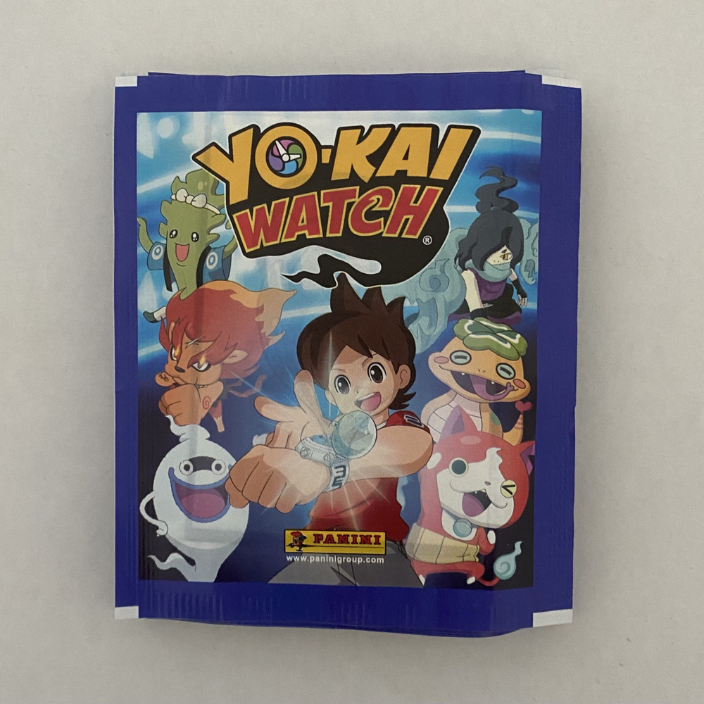 10 пакетиков - Panini YO-KAI Watch #1