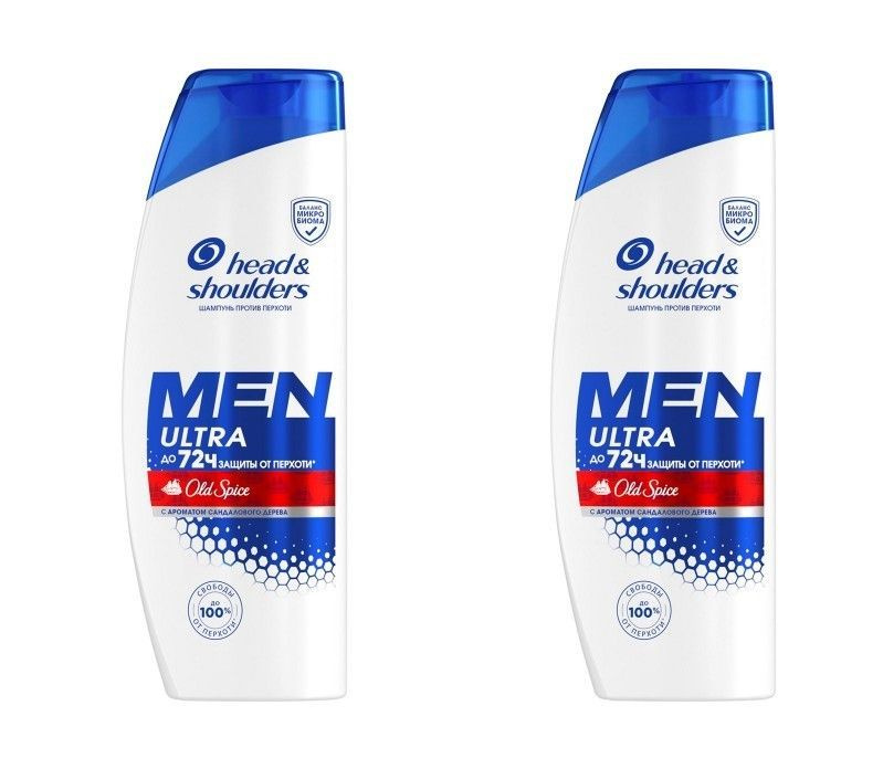 Head&Shoulders Шампунь для волос Men Ultra, против перхоти, 400 мл, 2 шт  #1