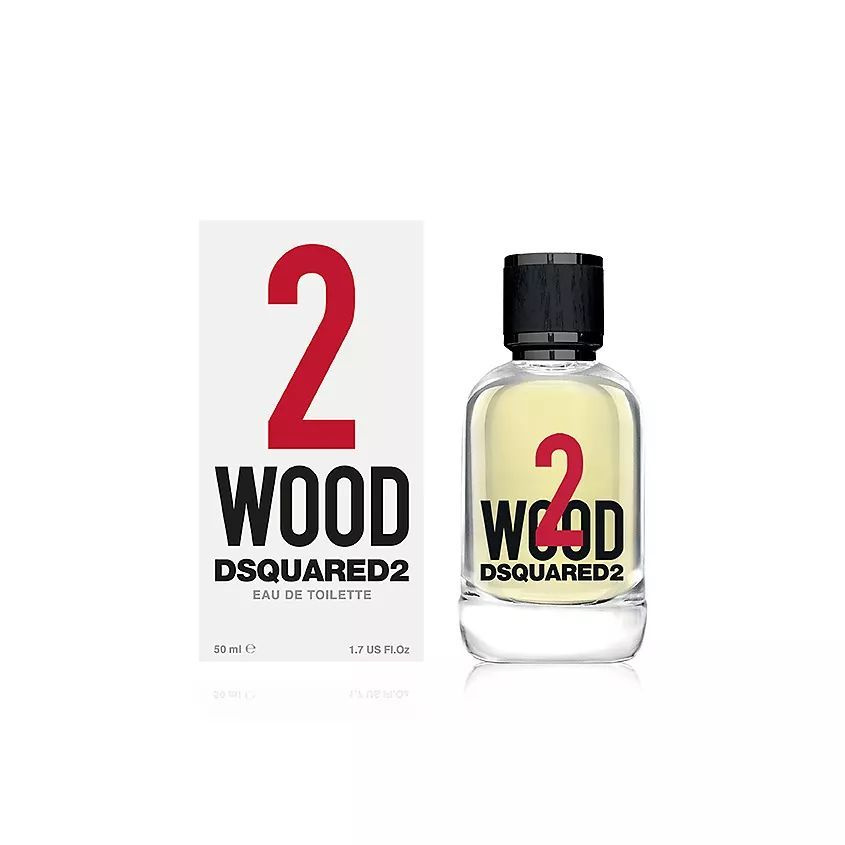 Dsquared2 туалетная вода унисекс 2 Wood, 50мл #1