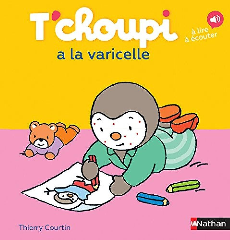 T'choupi a la varicelle NEd #1