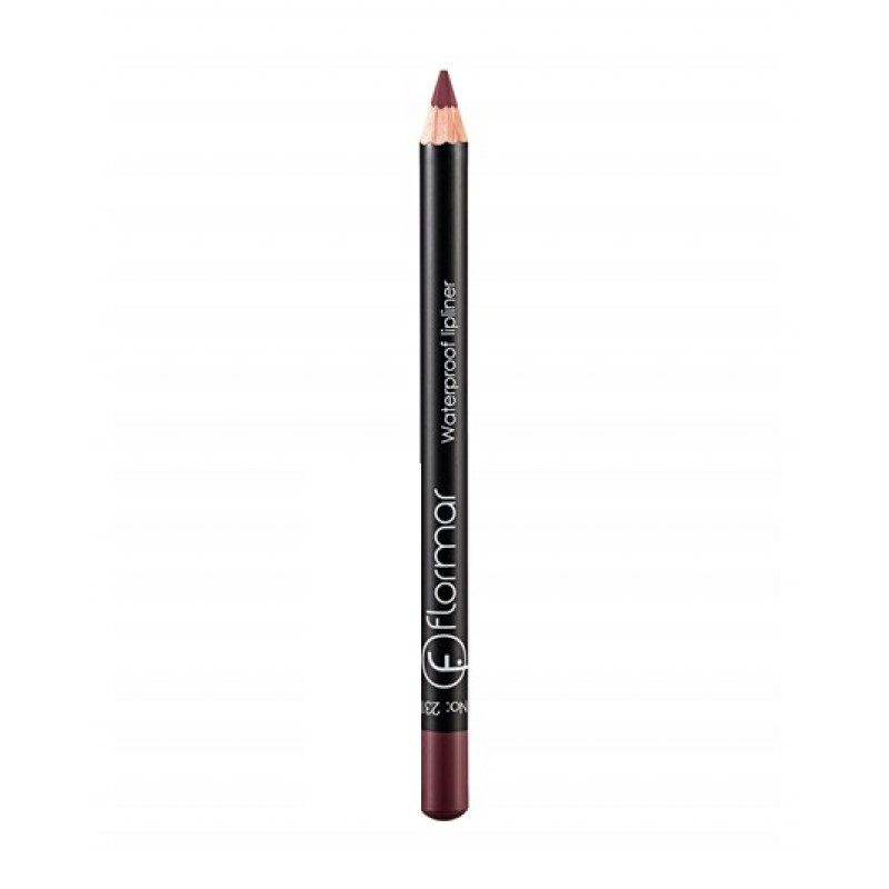 Flormar Карандаш для губ тон 231 Berry Stain, 1,4г #1