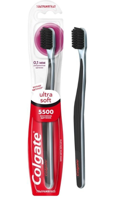 Colgate Зубная щетка Ultra Soft #1