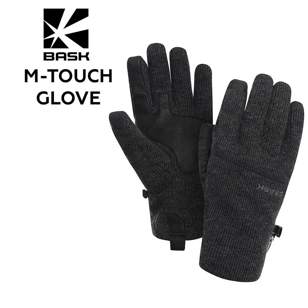 Перчатки BASK M-Touch Glove сенсорные #1