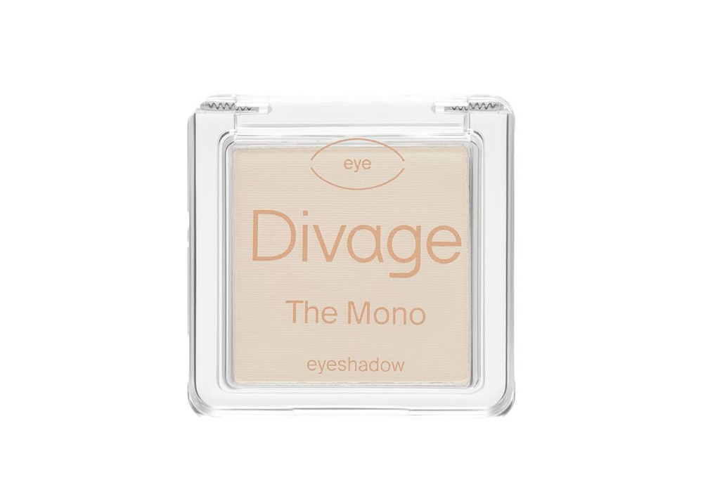 Тени для век DIVAGE Eye Shadow The Mono #1