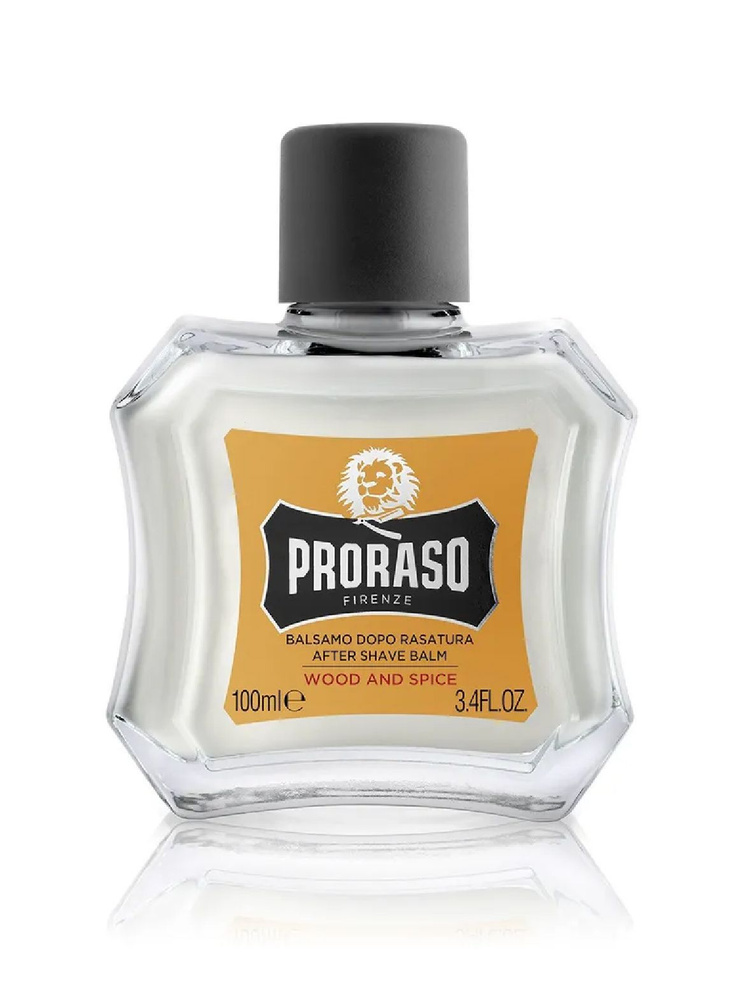 Бальзам после бритья WOOD AND SPICE, PRORASO, 100 мл #1