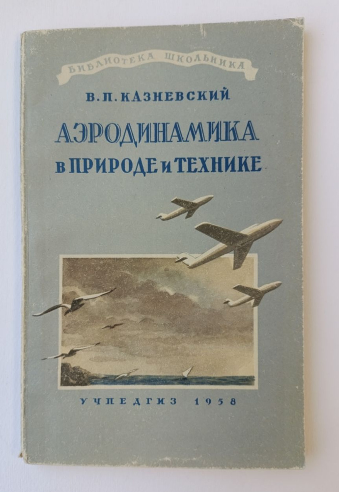 Аэродинамика в природе и технике | Казневский Виктор Павлович  #1