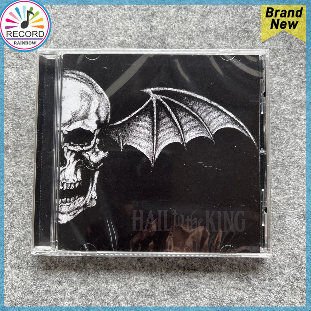 Avenged Sevenfold Hail to the King CD настоящий Герметичная упаковка совершенно новый  #1