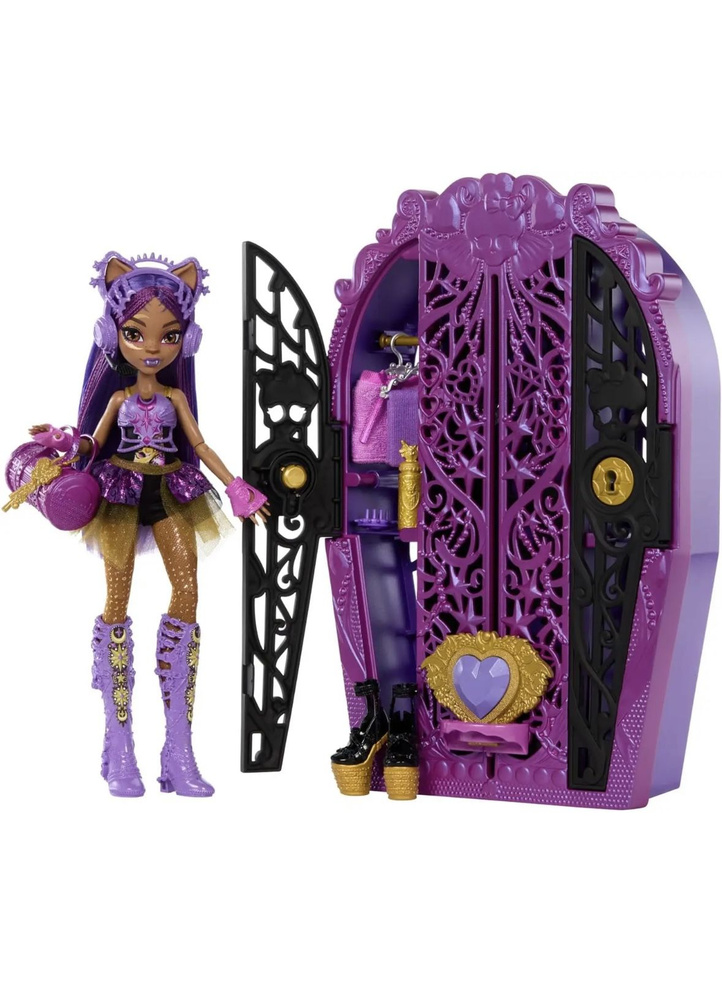 Кукла Монстр хай Клодин Вульф / Monster High Clawdeen Wolf #1