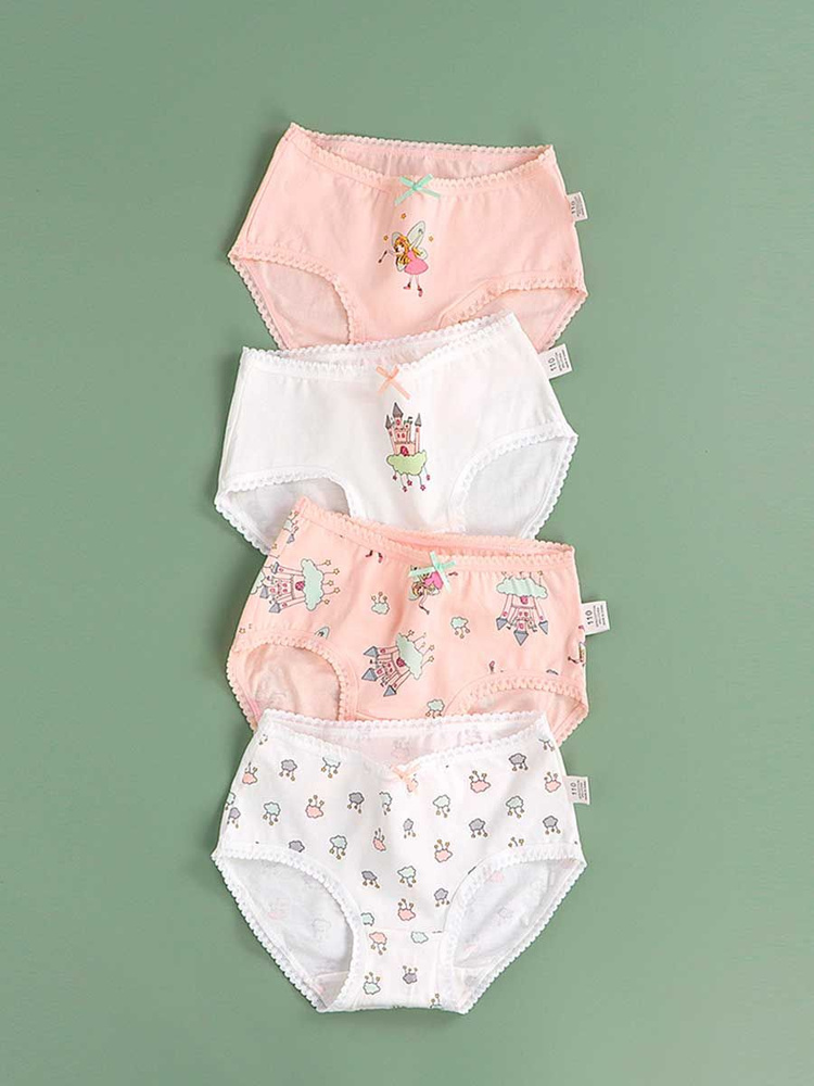 Комплект трусов слипы Boy&Girl, 4 шт #1