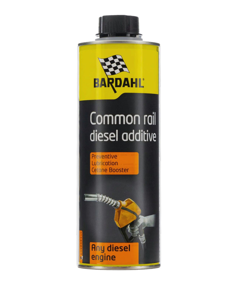 COMMON RAIL 12x500ML (дизель)
